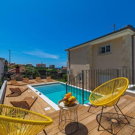 Villa Artea Podstrana Bagian luar foto