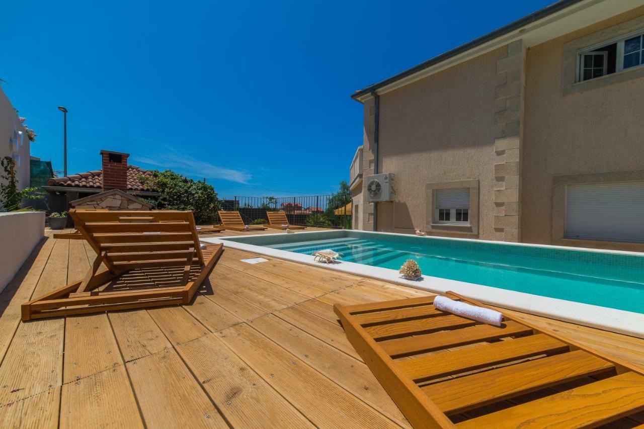 Villa Artea Podstrana Bagian luar foto