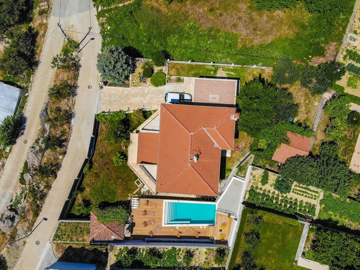 Villa Artea Podstrana Bagian luar foto