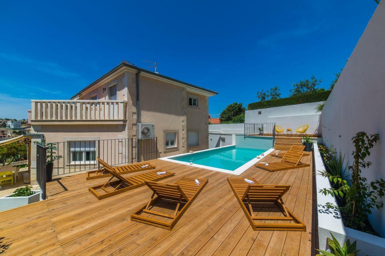 Villa Artea Podstrana Bagian luar foto