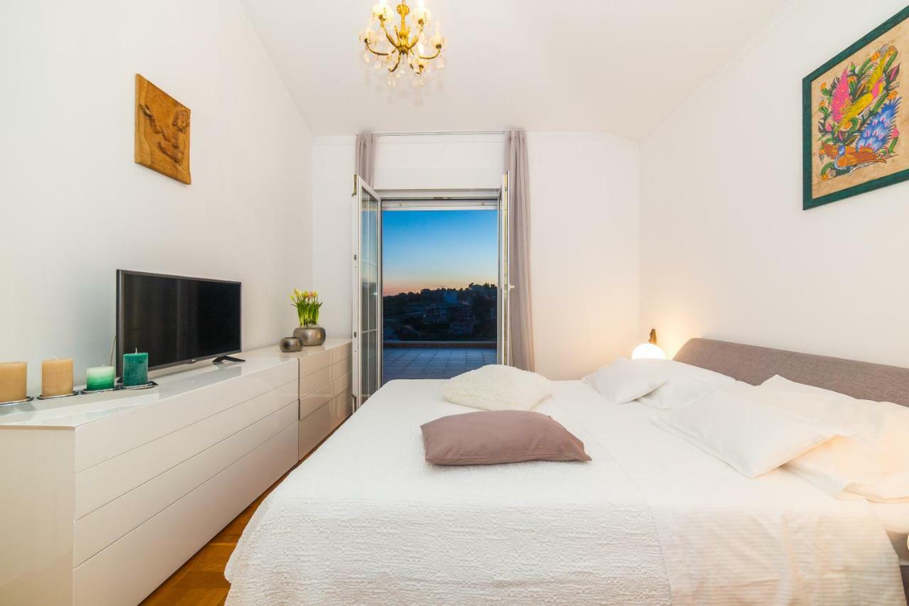 Villa Artea Podstrana Bagian luar foto