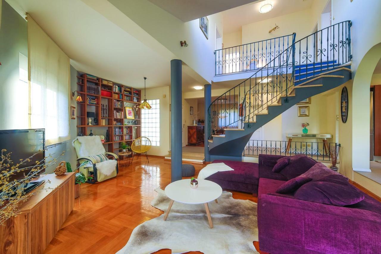 Villa Artea Podstrana Bagian luar foto