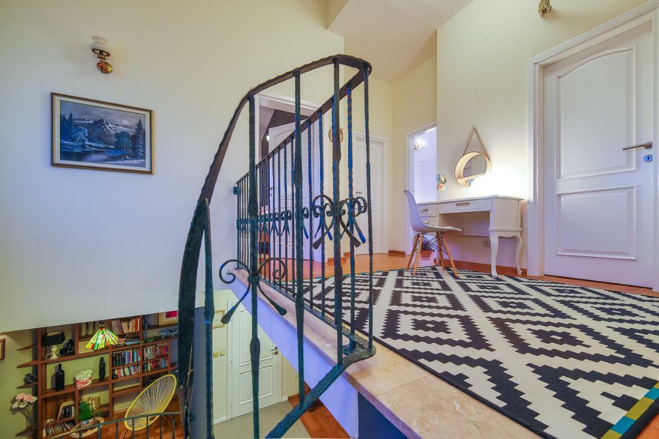 Villa Artea Podstrana Bagian luar foto