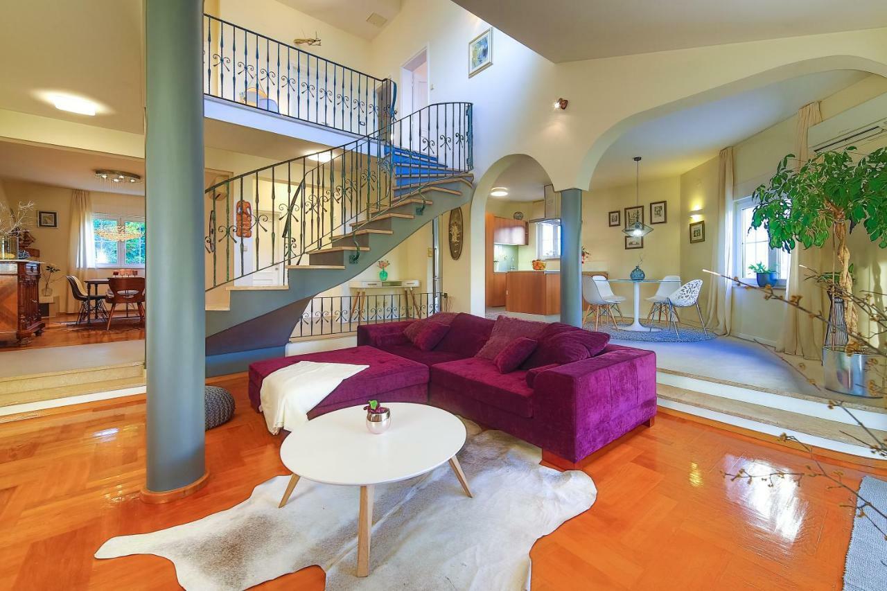 Villa Artea Podstrana Bagian luar foto