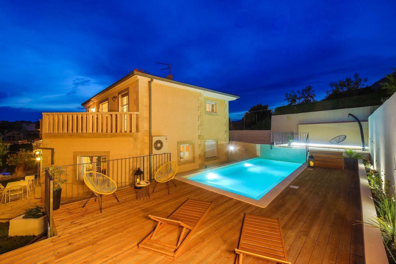 Villa Artea Podstrana Bagian luar foto
