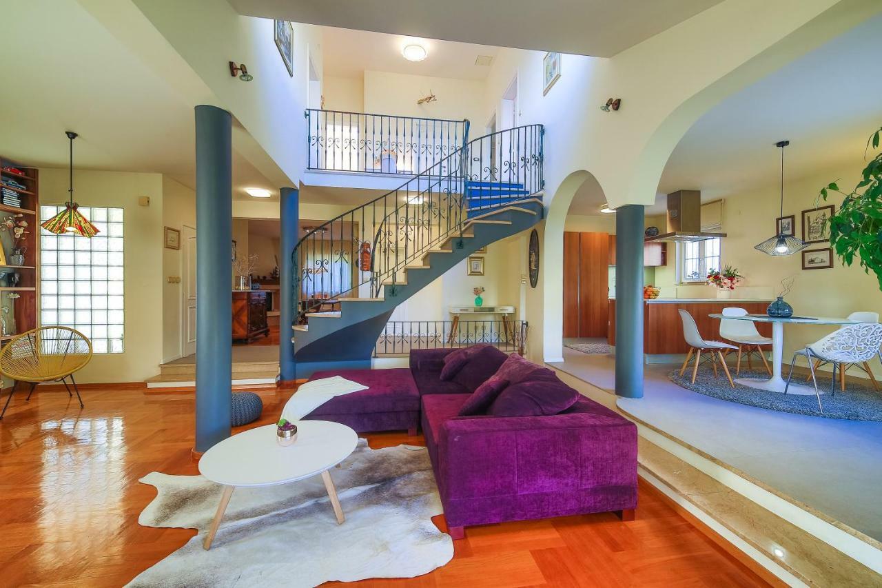 Villa Artea Podstrana Bagian luar foto