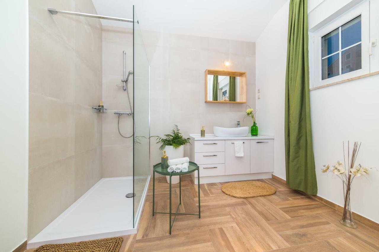Villa Artea Podstrana Bagian luar foto