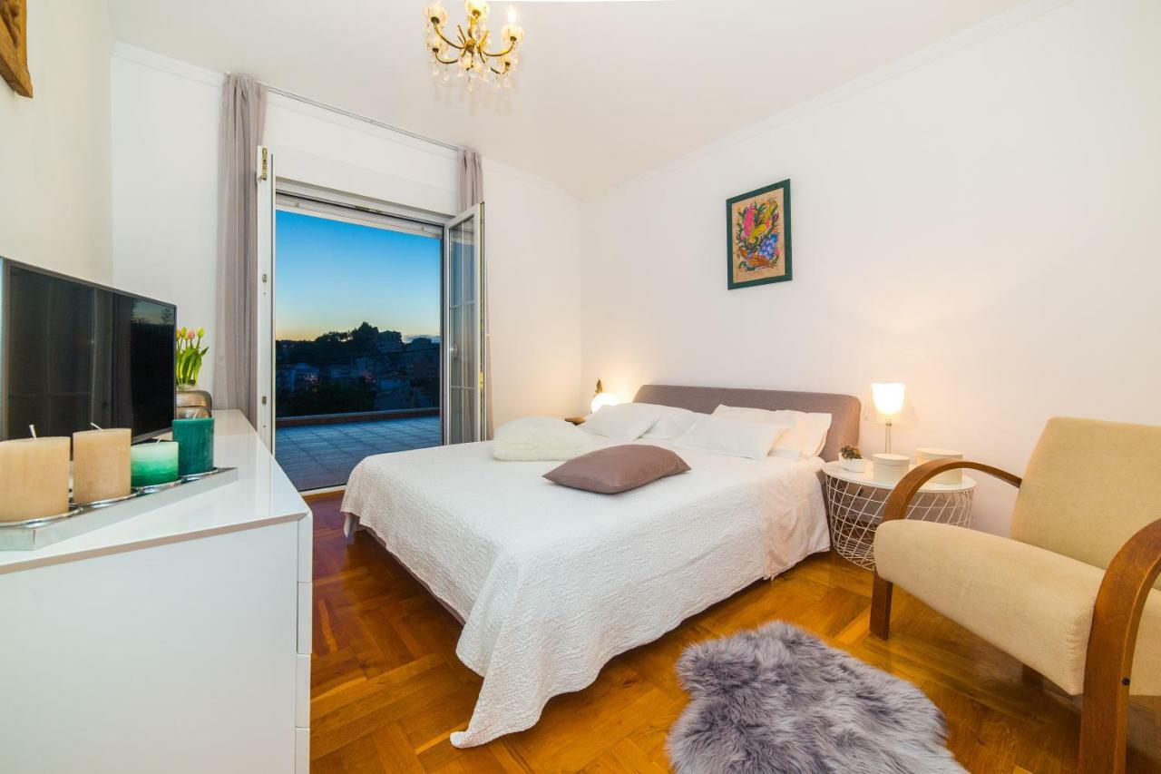 Villa Artea Podstrana Bagian luar foto