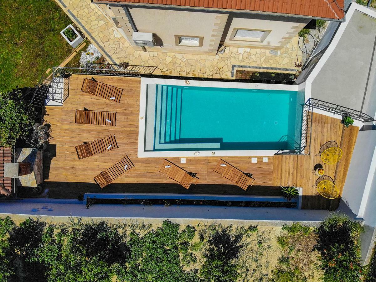 Villa Artea Podstrana Bagian luar foto