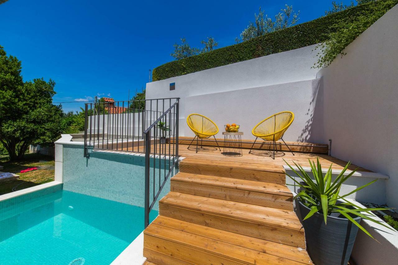 Villa Artea Podstrana Bagian luar foto
