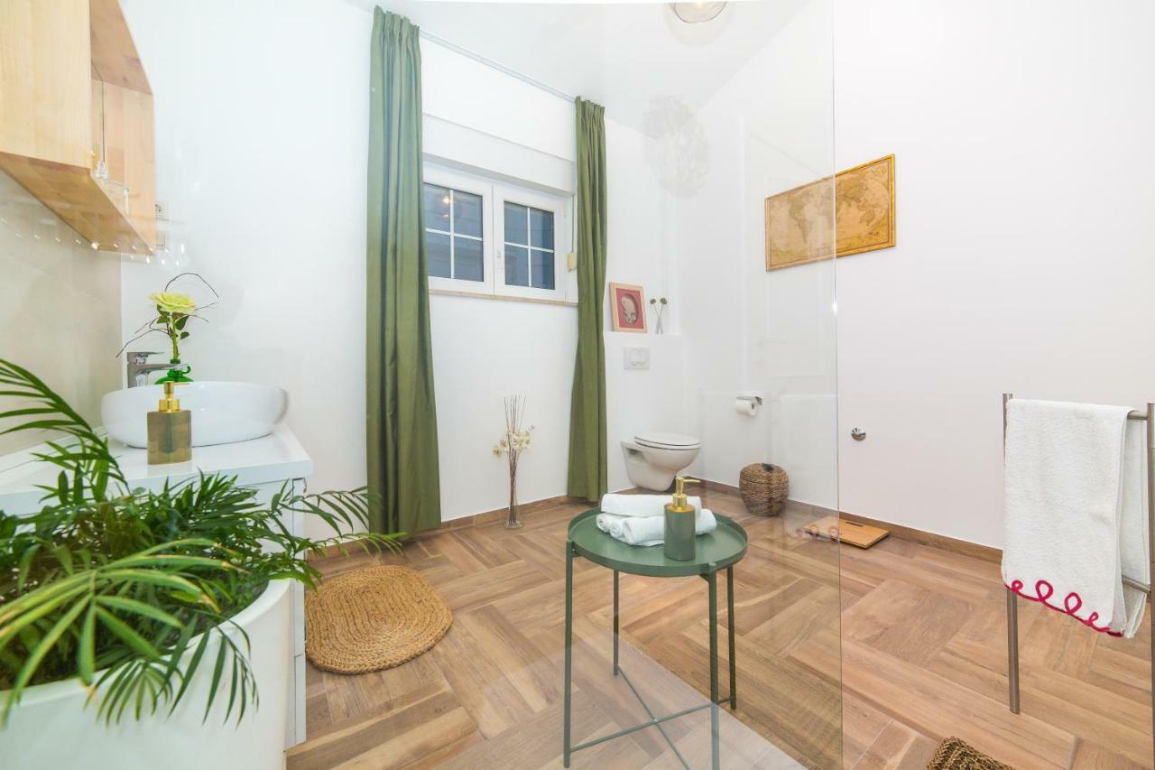 Villa Artea Podstrana Bagian luar foto