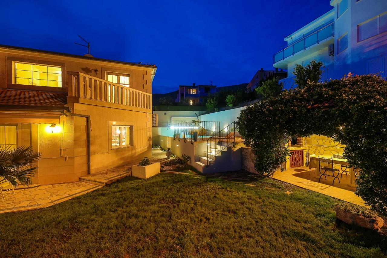 Villa Artea Podstrana Bagian luar foto