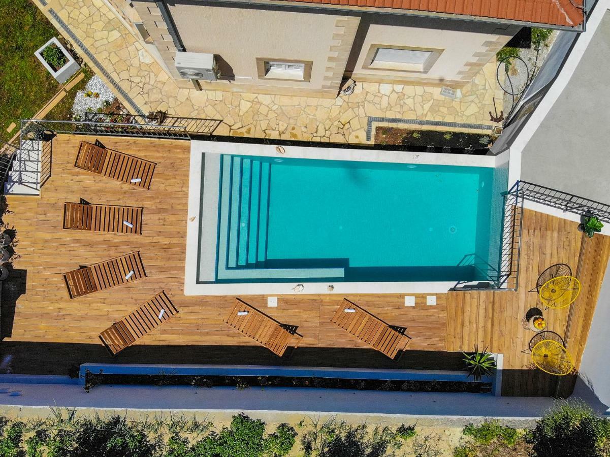 Villa Artea Podstrana Bagian luar foto