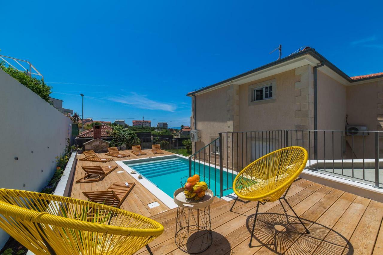 Villa Artea Podstrana Bagian luar foto