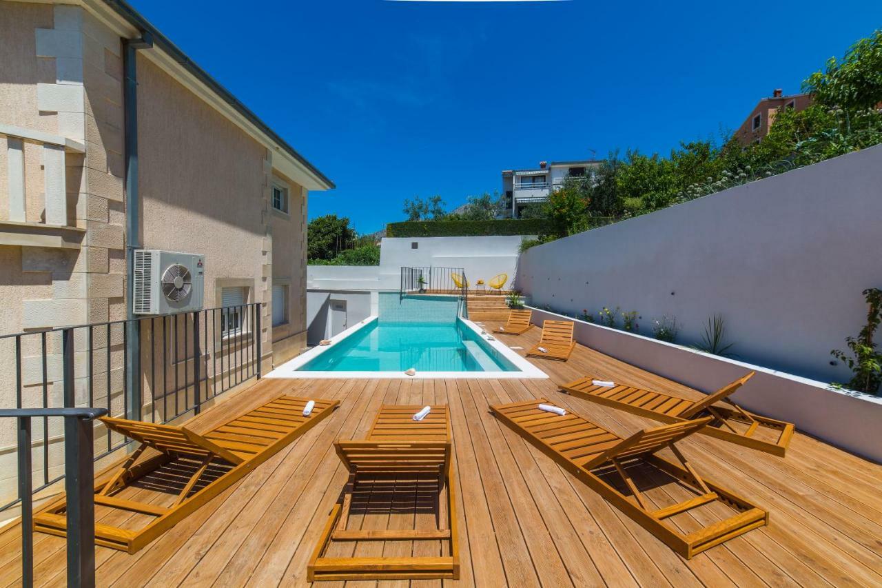 Villa Artea Podstrana Bagian luar foto