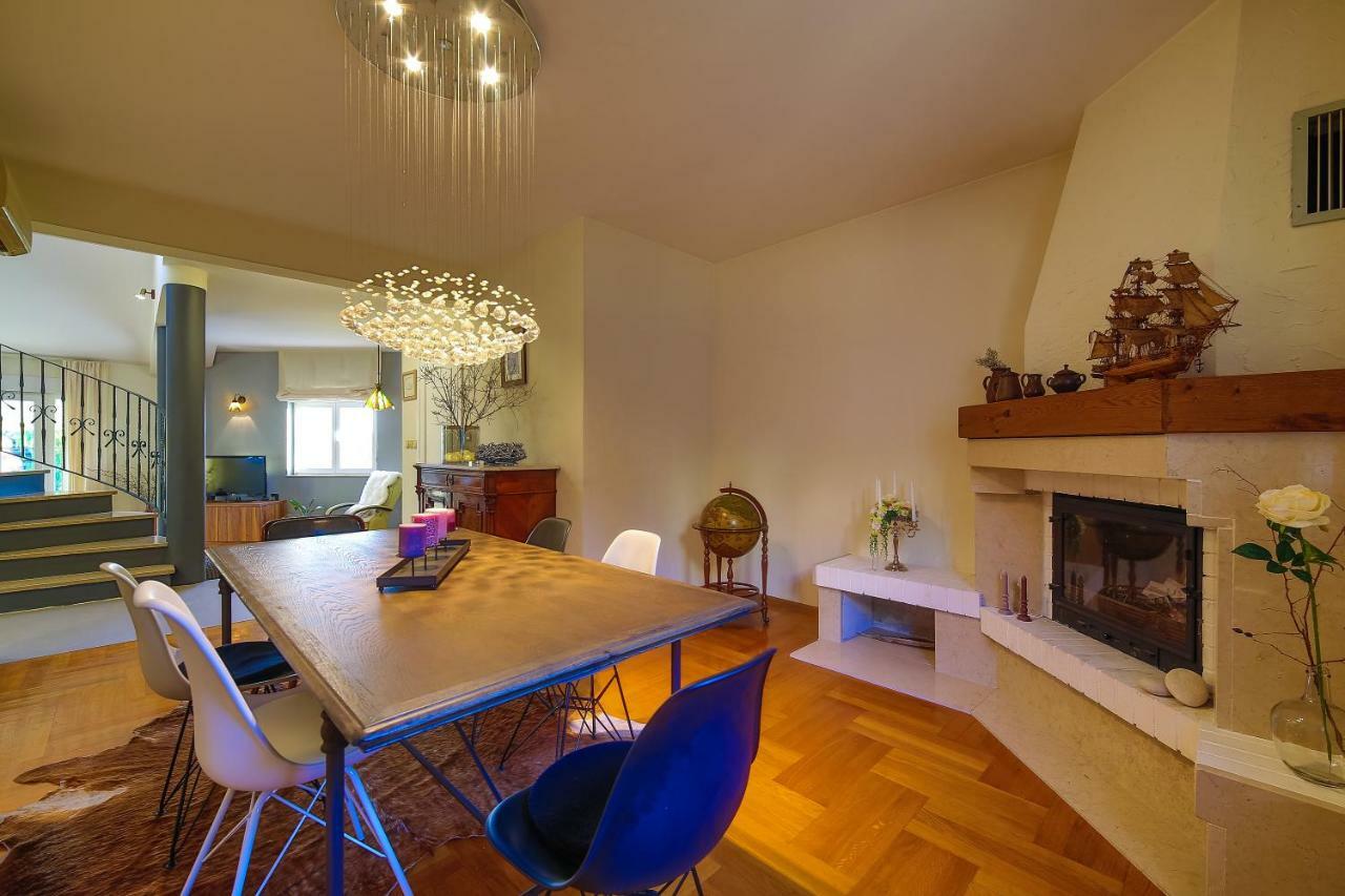 Villa Artea Podstrana Bagian luar foto