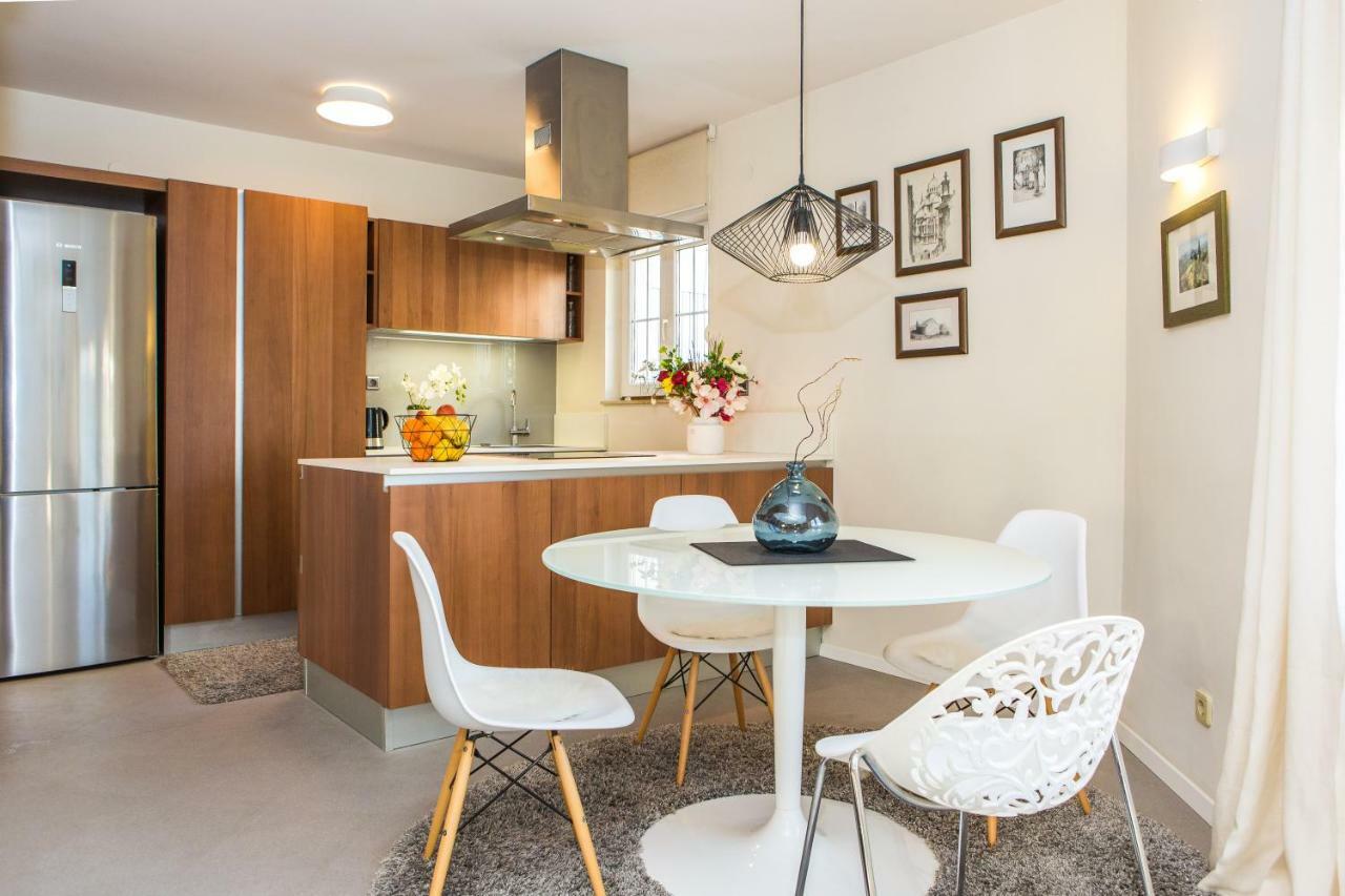 Villa Artea Podstrana Bagian luar foto